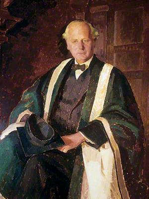 Sir Michael Ernest Sadler (1861–1943), KCSI, CB, LLD, DLitt, Vice-Chancellor of the University of Leeds (1911–1923)